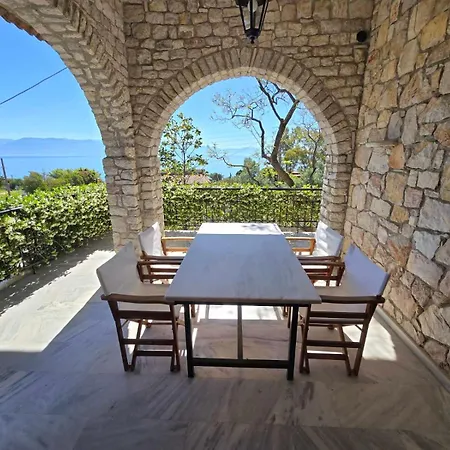 דירה Petra Kalamaki (Messinia)